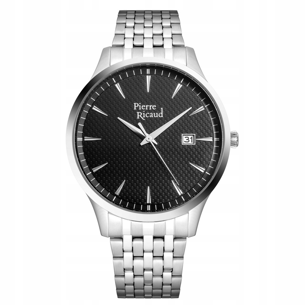 Pánské Hodinky Pierre Ricaud P91037.5114Q stříbrné