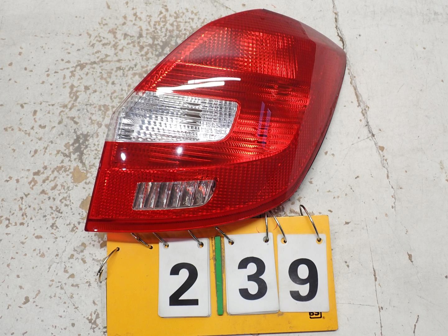 light rear part rear right SKODA FABIA II 2007-2014 5J6945096