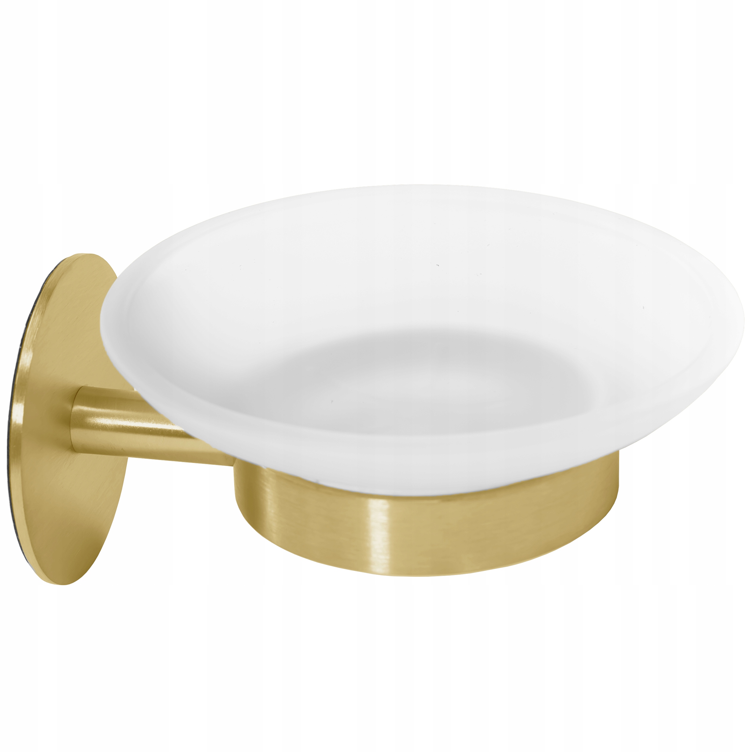 

Mydelniczka Na Mydło Wisząca Złoty Szczotkowany