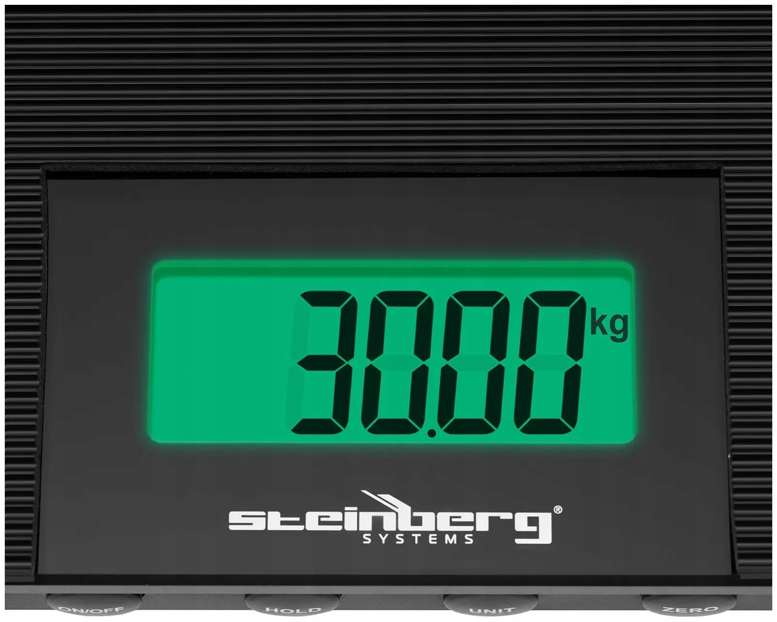 Waga weterynaryjna 30kg 10g LCD mata antypośl Steinberg SBS-PS-30 10030921