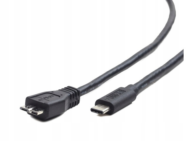 Kabel Do Dysku micro Usb 3.0 do Usb C Typ-c 1m dł.