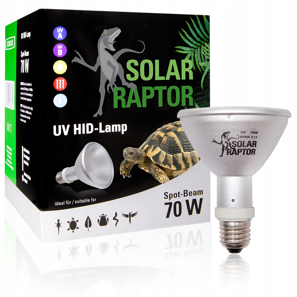 Levně Solar Raptor Hid Metahalogenová lampa 70W