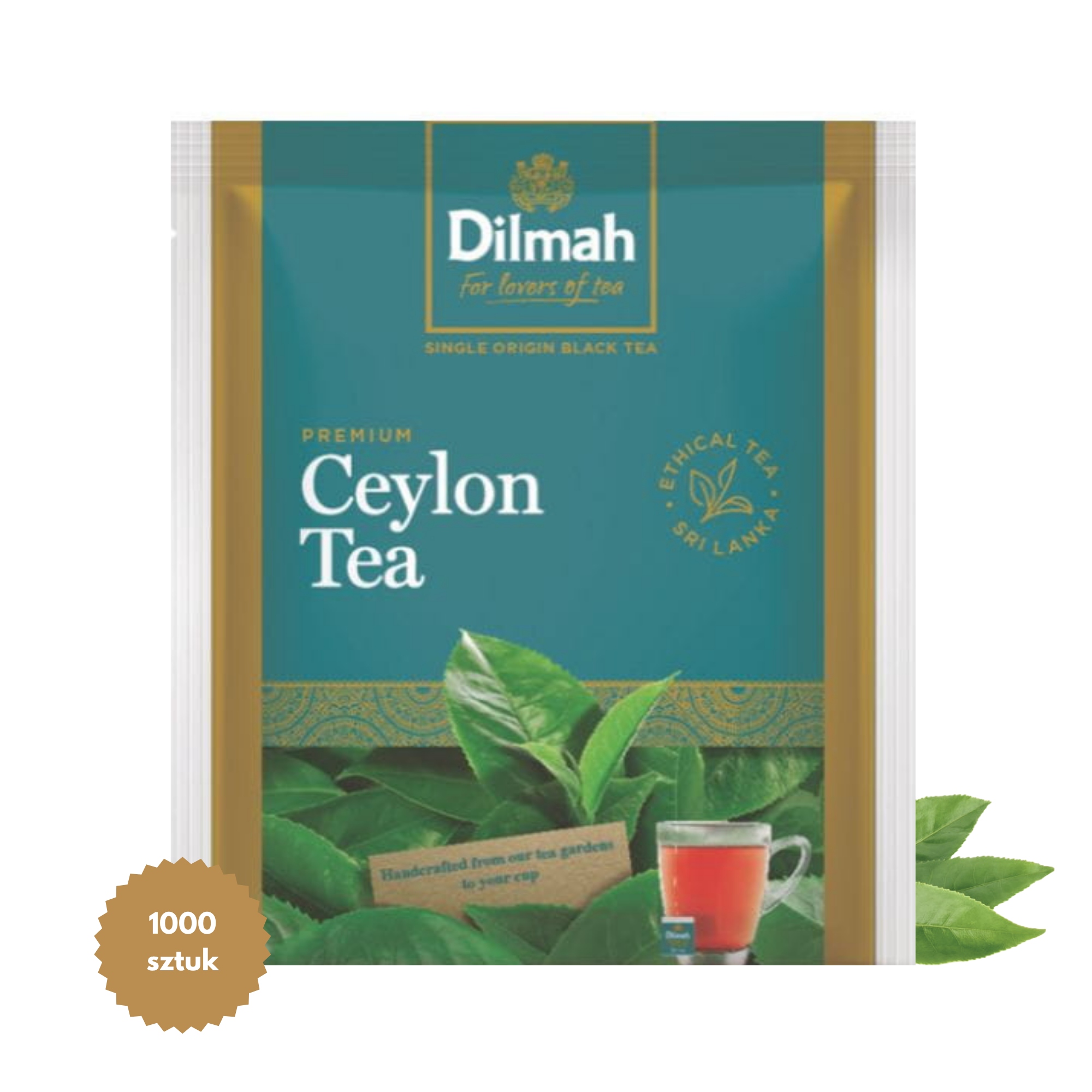 Herbata Czarna Dilmah Premium Tea 1000 Papierowych Kopert