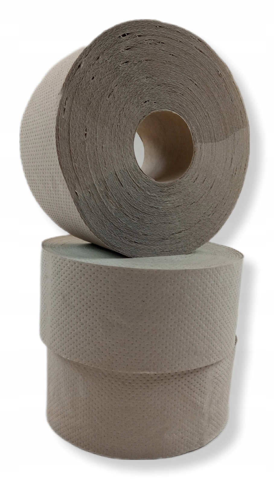 

Papier toaletowy Jumbo szary 12szt makulatura 90m
