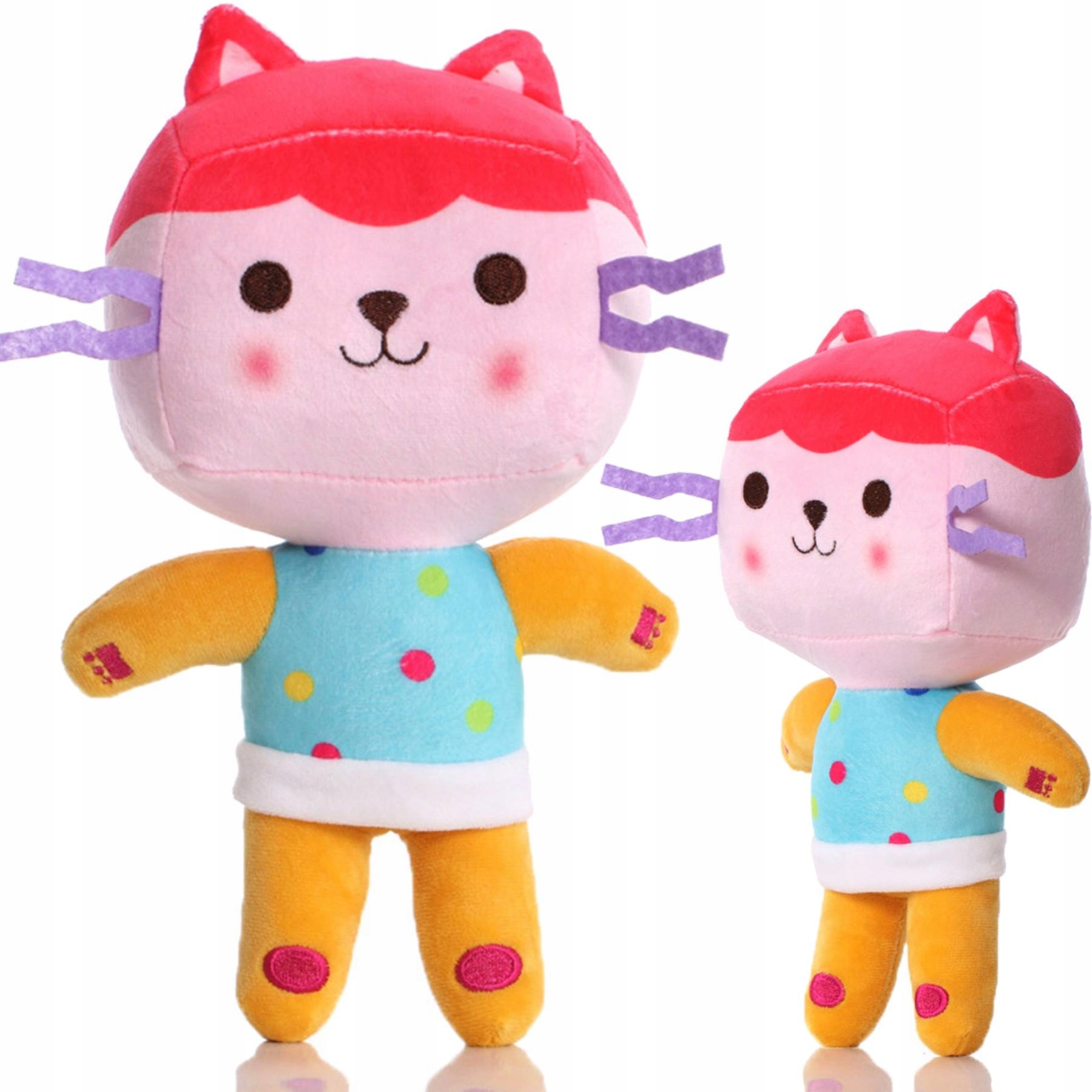 KOCI DOMEK GABI PLUSZOWA MASKOTKA TEKTURZĄTKO 31CM KOTEK Z BAJKI PLUSZAK EAN (GTIN) 5905398023554