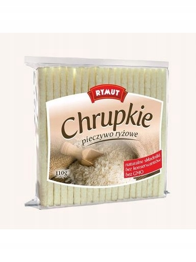 Levně 9 x Rymut Rýžové pečivo 125 g