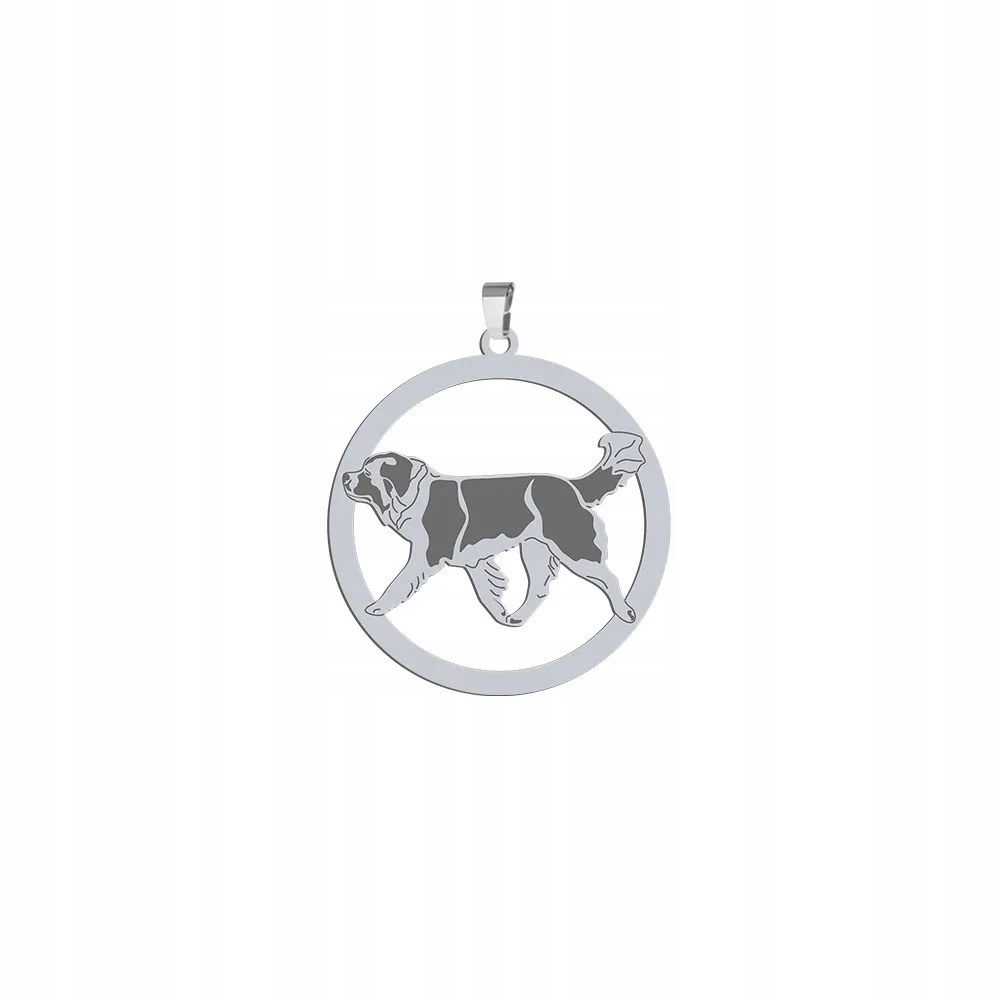 Přívěsek se psem Moskevský strážný pes 925 Dárek Gravírování