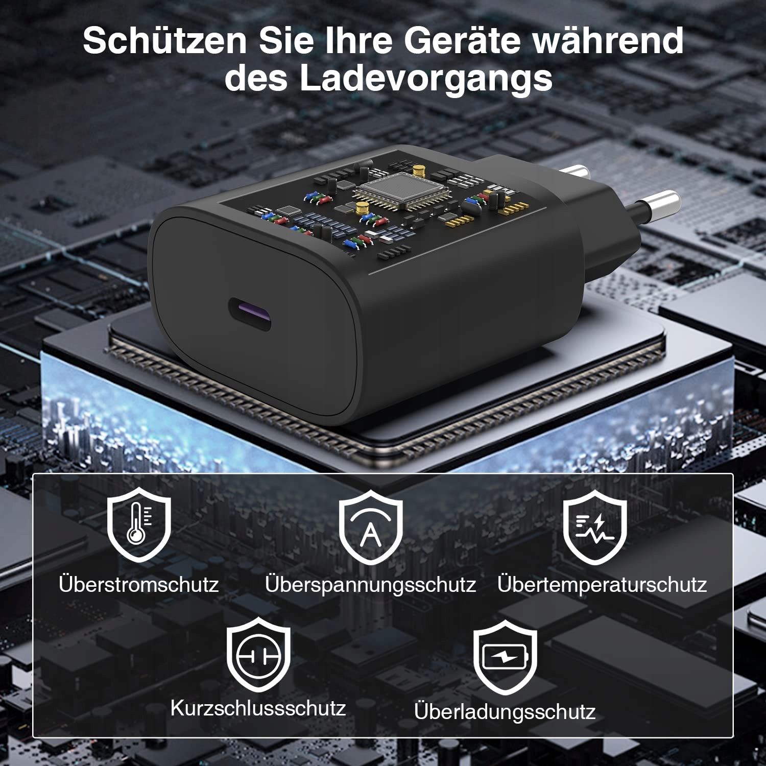 TUMABER Ładowarka USB C Szybkie Ładowanie Kabel 2m Galaxy S25 S24 S23 S22 — miniatura 3