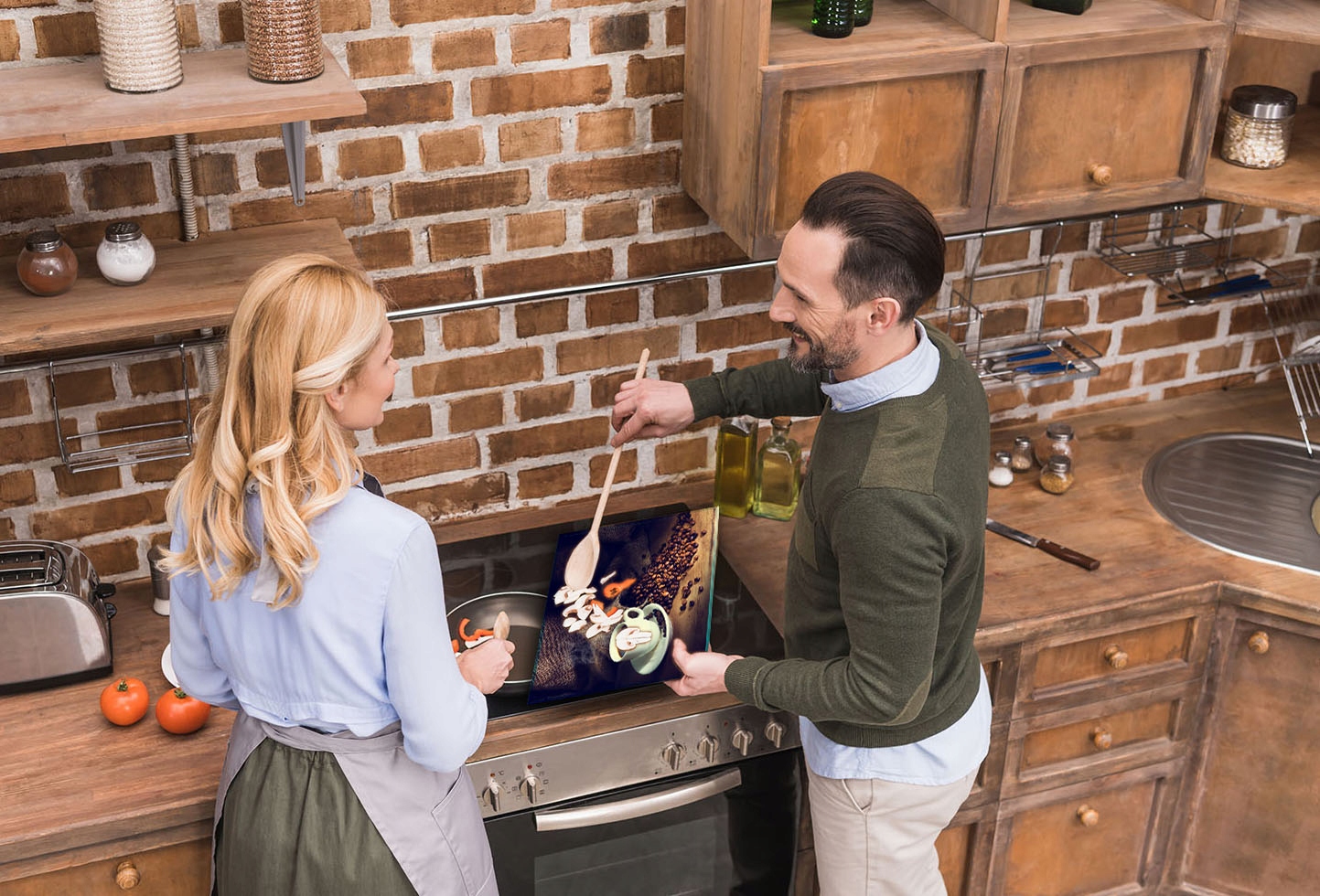 7w1 SZKLANA DESKA DO KROJENIA HARTOWANA 30x22 KAWA SZKŁO HARTOWANE Długość (cm) 22