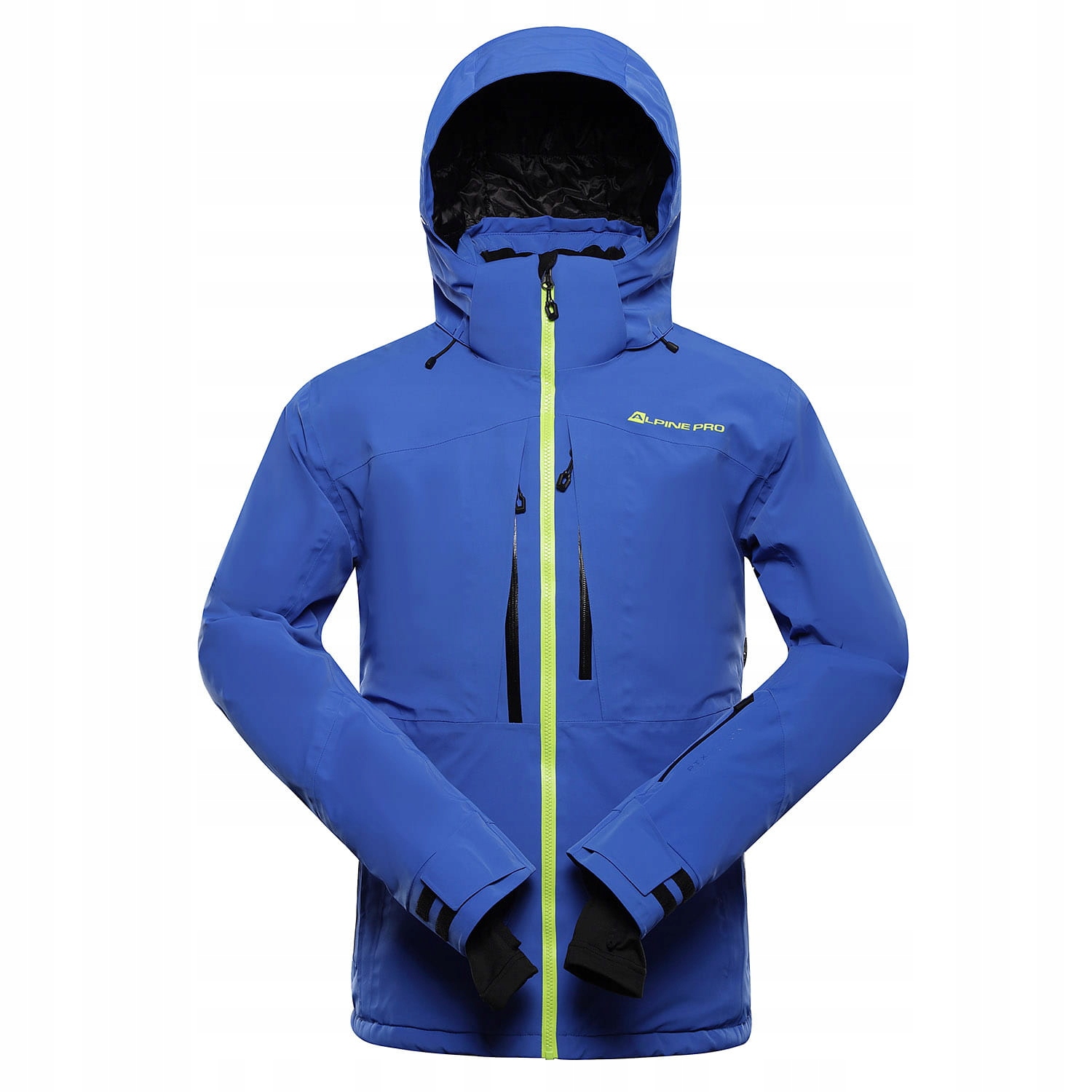 Kurtka męska narciarska 20.000 Alpine Pro Reas 2 k.niebieski r.M