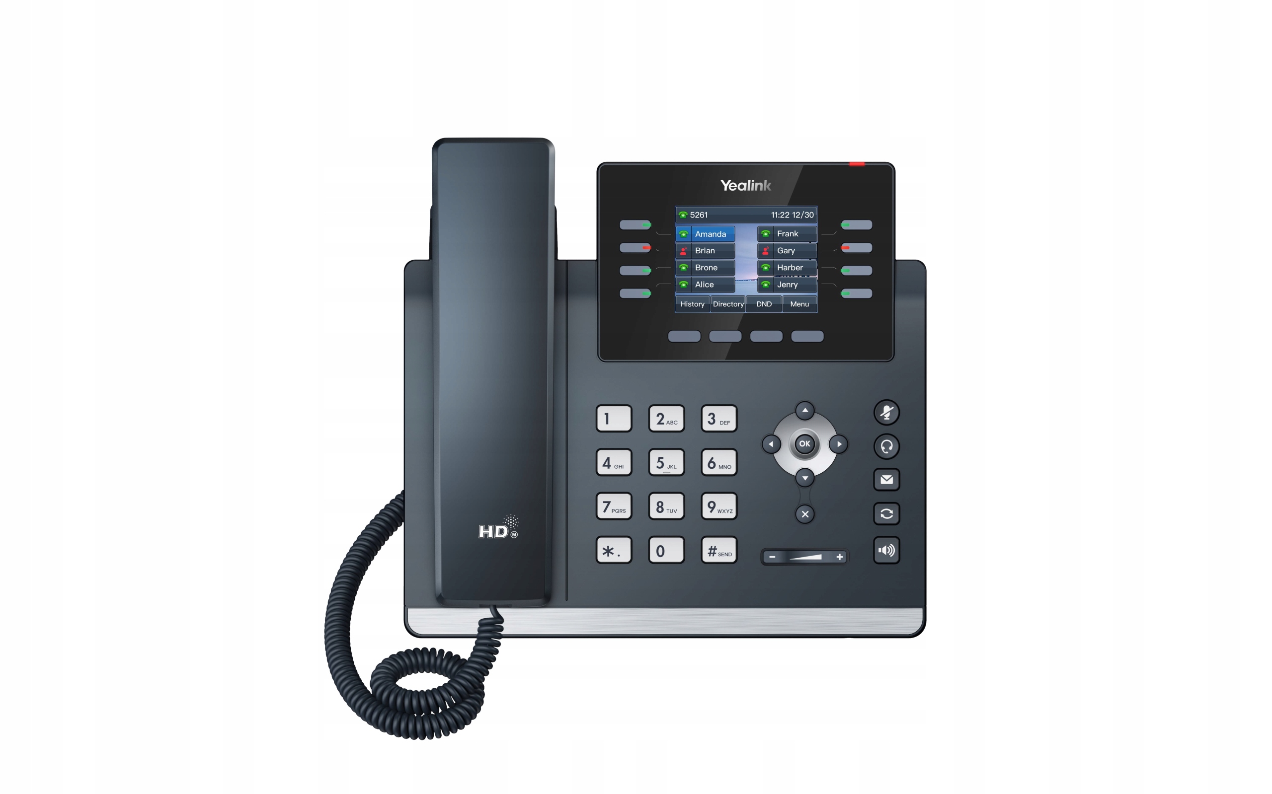 Yealink T44W IP/VoIP Telefón T44U WiFi