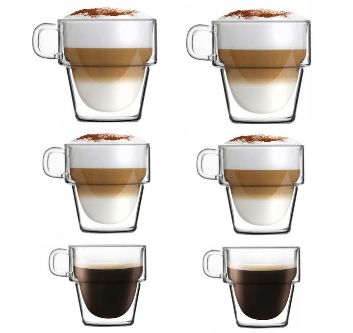 

Szklanki Termiczne Senso Zestaw MIX Mocca Latte