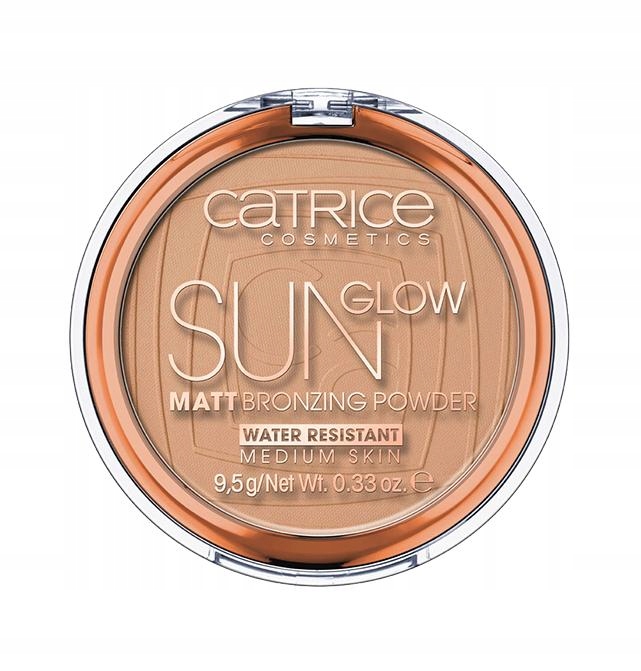 

Catrice Sun Glow Puder brązujący 030