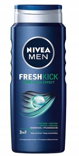 

Nivea Żel Pod Prysznic Men Cool Kick 500ML