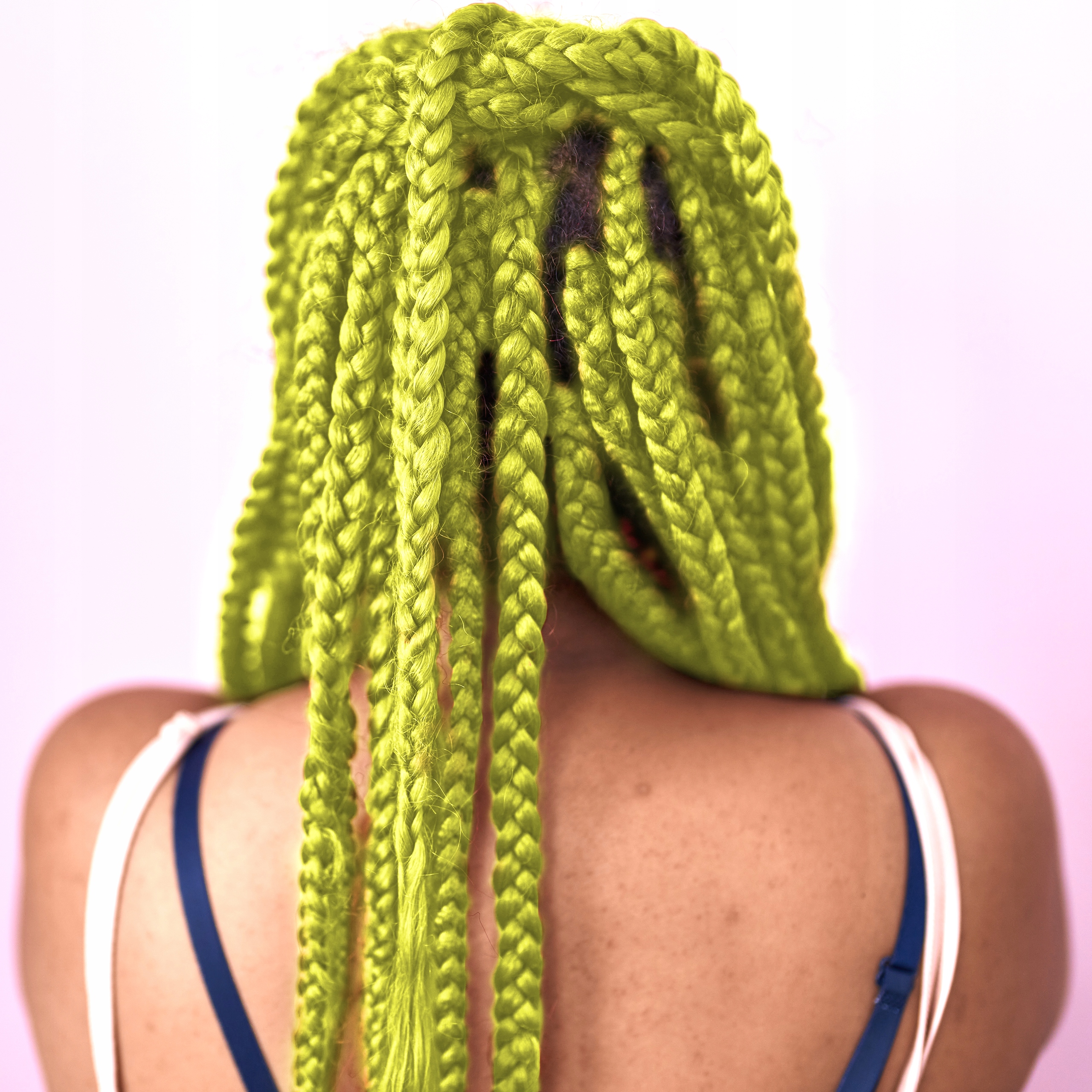 WŁOSY SYNTETYCZNE DO WARKOCZYKÓW KOLOROWE WARKOCZYKI PASMA DOCZEPY 130CM Kolor włosów inny