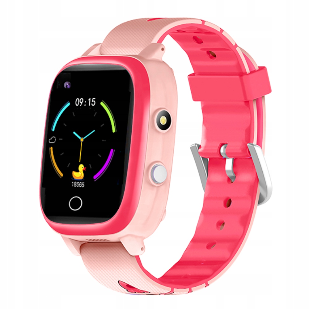 

Smartwatch Dziecięcy Garett Kids Life 4G Rt Różowy
