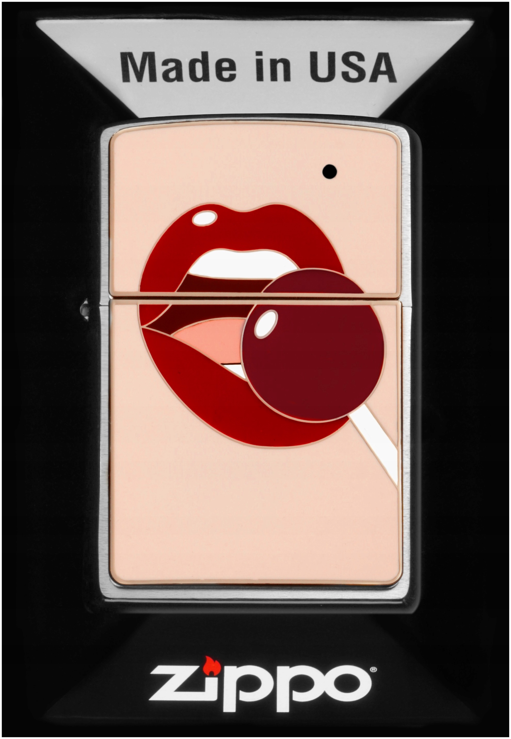 Zapalovač Zippo Lollipop Nude 2008029 Větruodolný benzínový