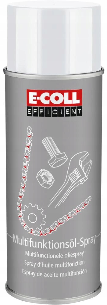 Multifunkčný olej v spreji 400 ml E-coll Efficient 12 kusov