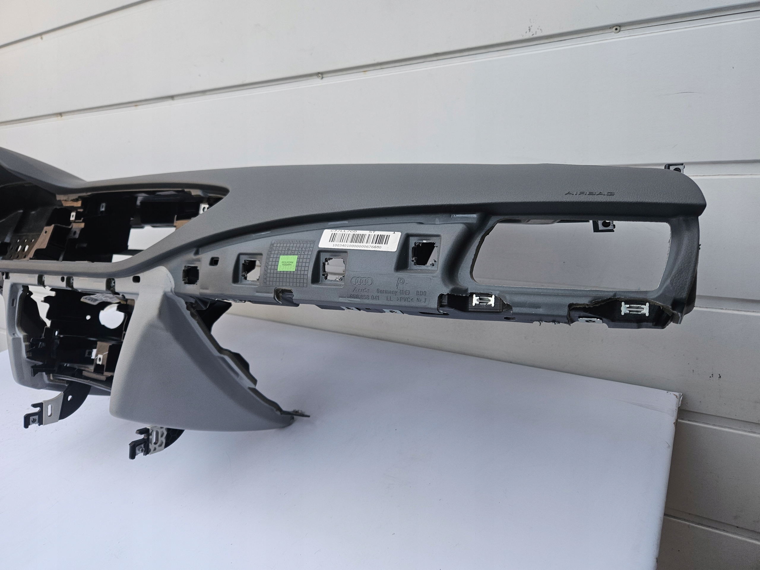 dashboard instrument panel console cockpit AUDI A7 C7 4G grey 11-18 original