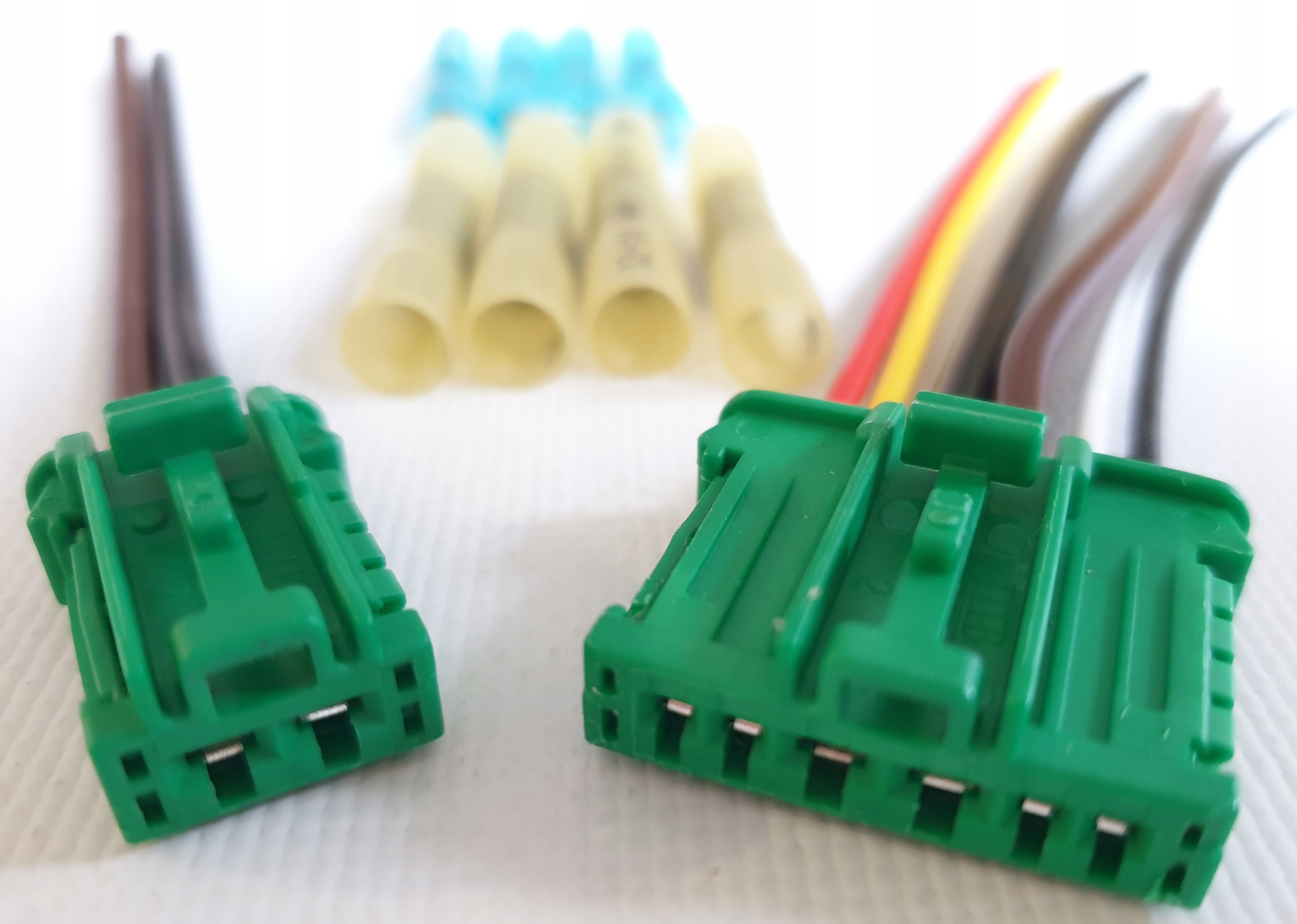 WTYCZKA WTYCZKI KOSTKA OGRZEWANIA KPL 6441L2 509355 CITROEN PEUGEOT RENAULT