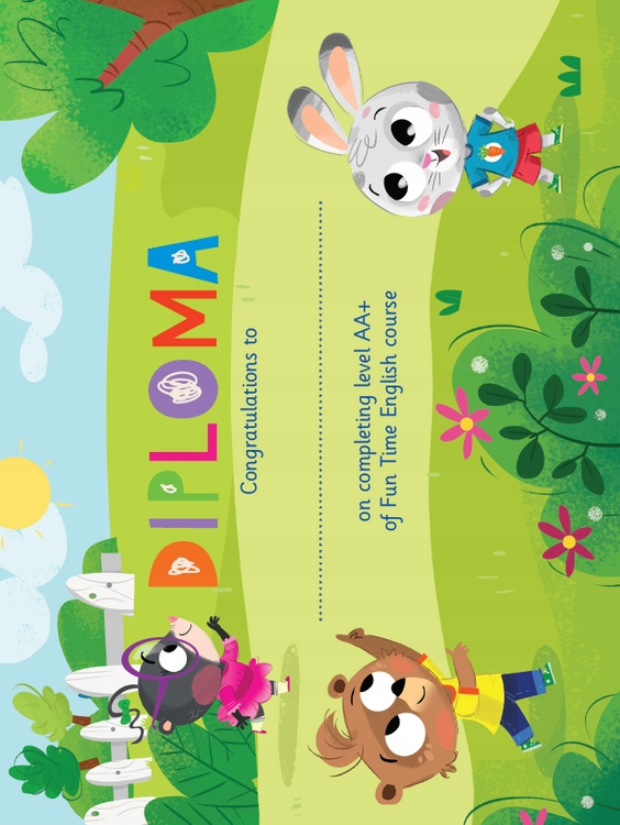 Fun Time Poziom A A+ Wypr. Plastyczno-techniczna Okładka miękka