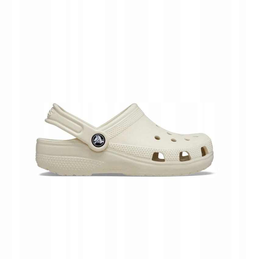 Crocs Klapki Dziecięce Crocs Classic Clog Bone C8 24-25
