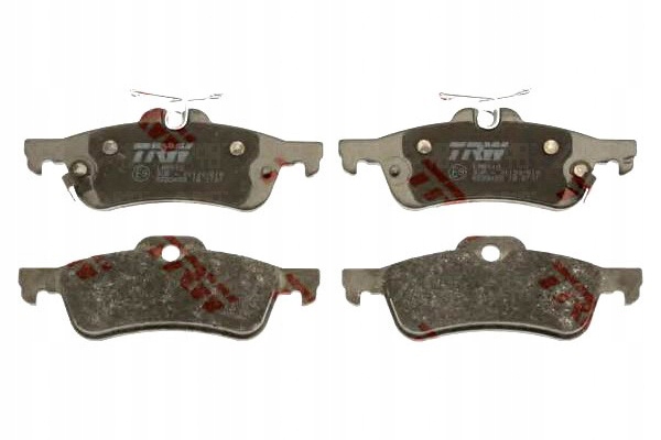 Trw Brzdové Destičky Daihatsu Charade 1.33 16V