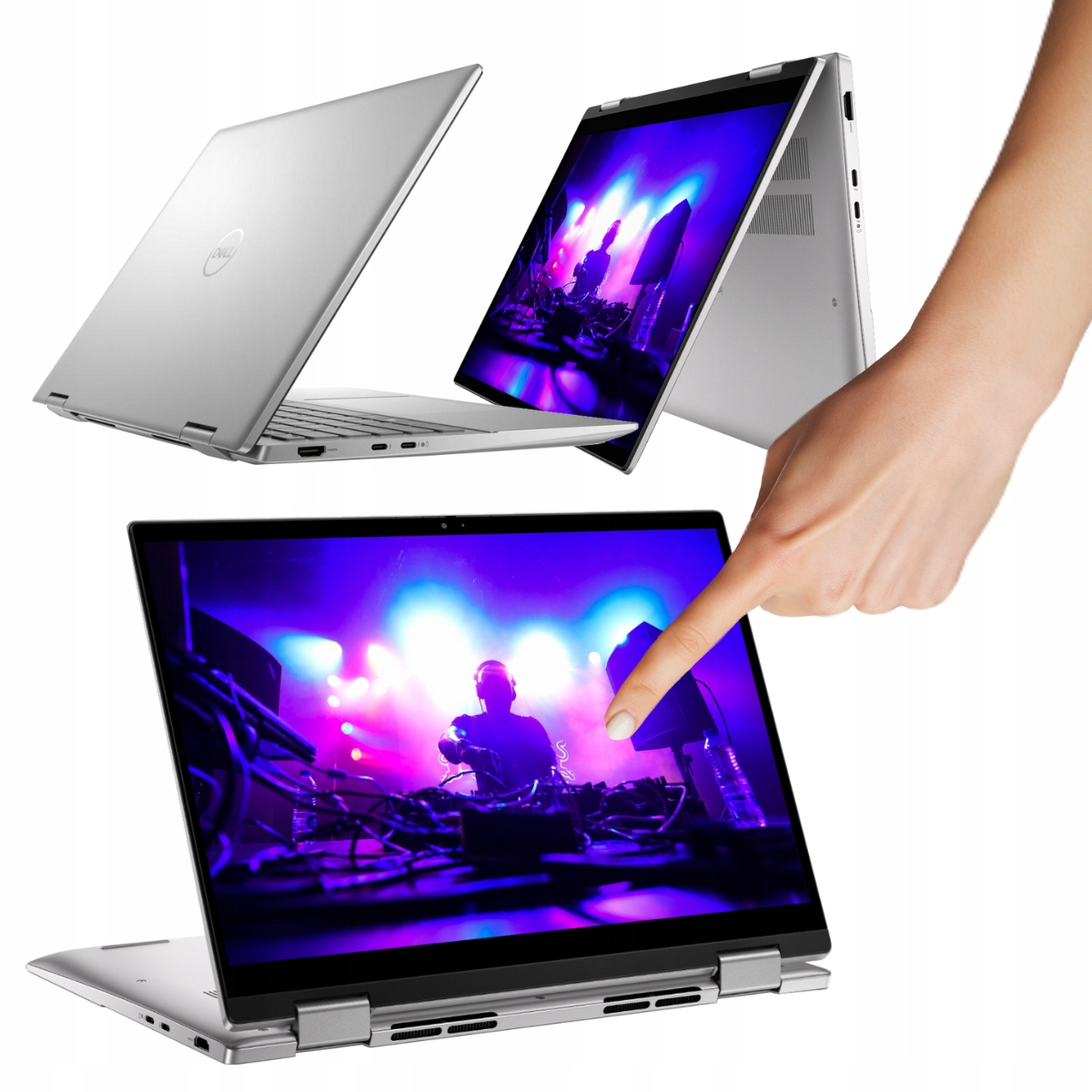 Dell Inspiron 7430 2-IN-1 i5-1335U 512GB 8GB 13GEN X360