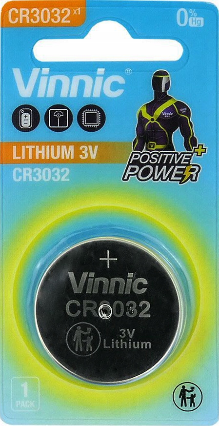 

1x Bateria Litowa Vinnic CR3032 Cr DL 3032 3V