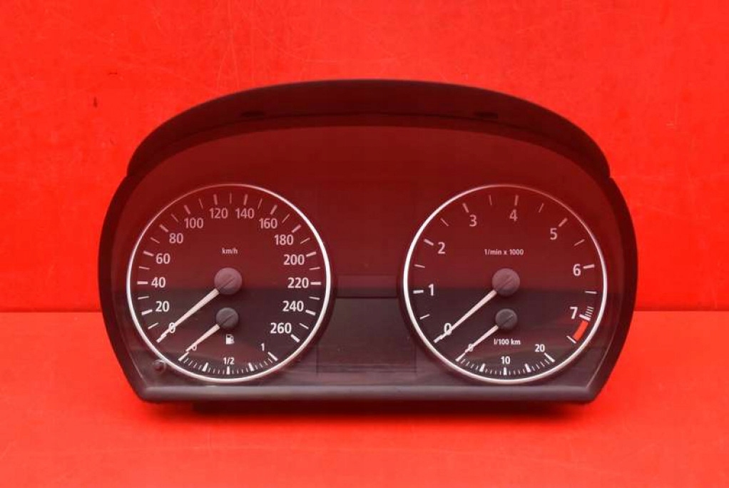 dials dials EU 9110201-03 BMW E90 E91 2.5xi 218 KM 04-10