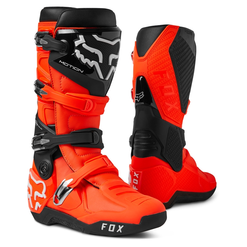 Oranžové Topánky Fox Motion Fluo (11)