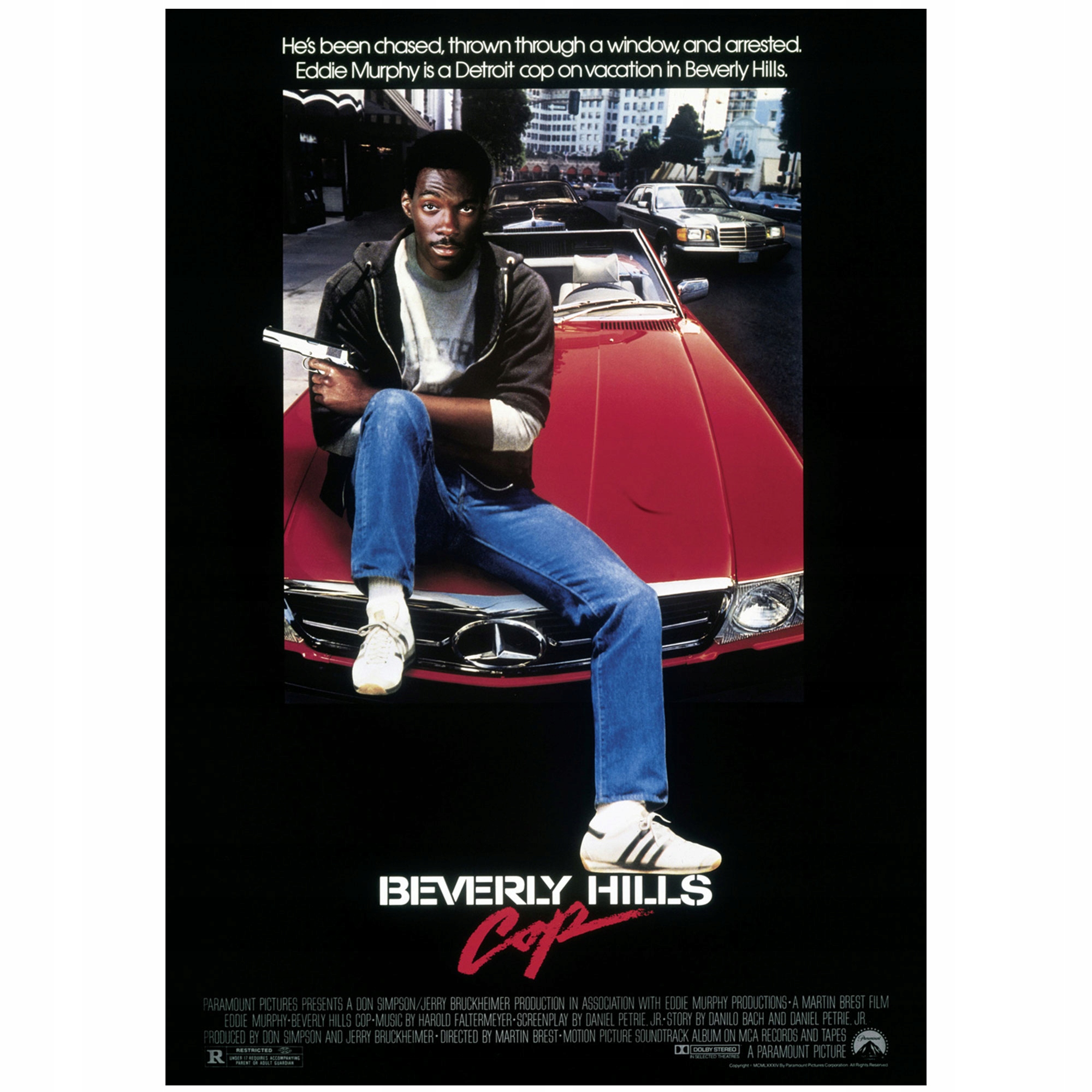 

Plakat Gliniarz z Beverly Hills Eddie Murphy