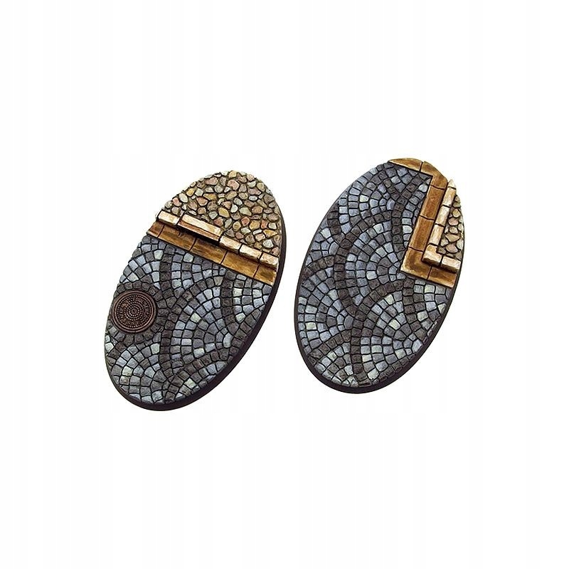 Cobblestone Base, Oval 90mm (2)