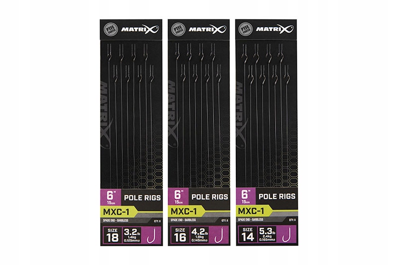 Matrix Przypon MXC-1 Size 14 Standard Pole Rig