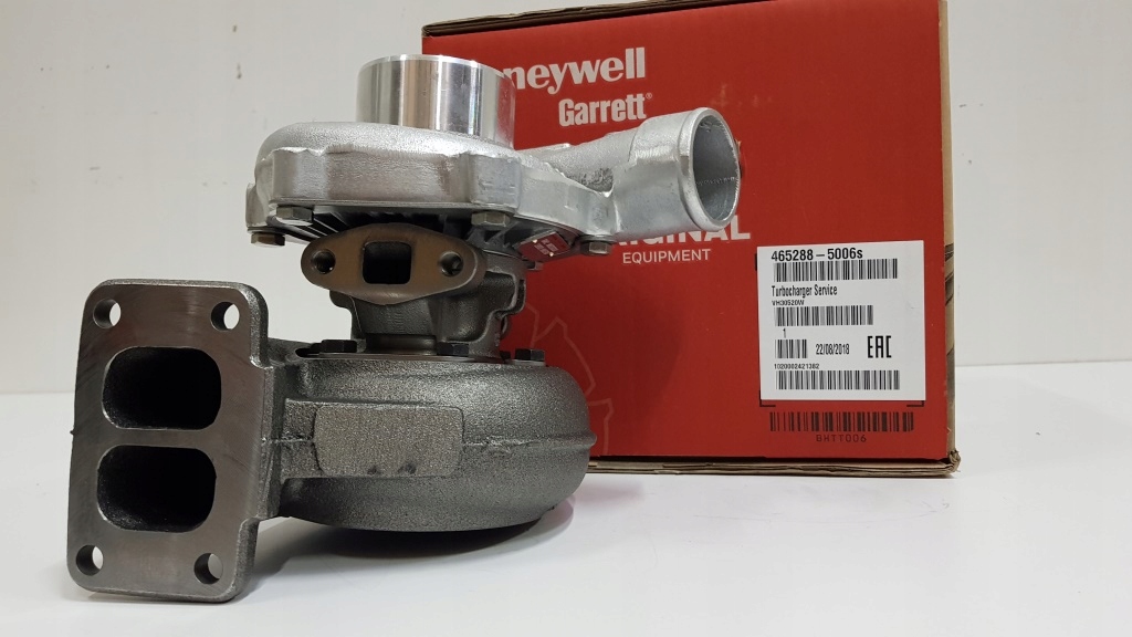 465288-5006S - Турбокомпресор GARRETT 407630-4 407630-5004S