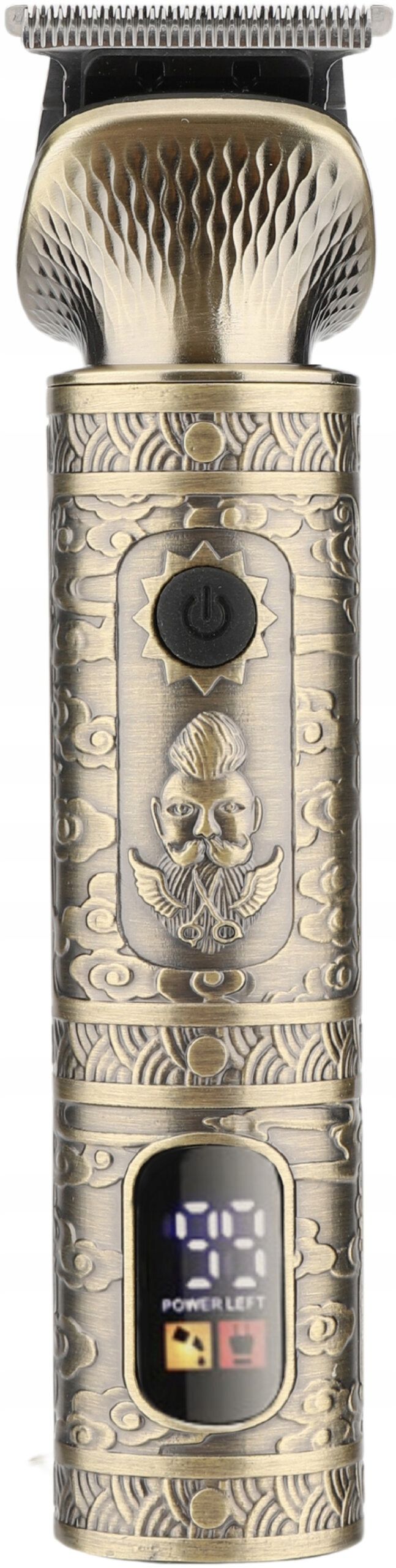 Golarka akumulatorowa wielofunkcyjna Alpha ABS-02 Złoty