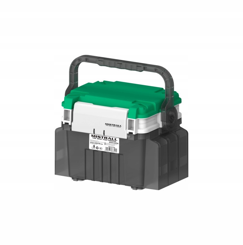 Skrzynka Wędkarska Pudełko na Akcesoria Specspin XM 315X230X240MM Mistrall