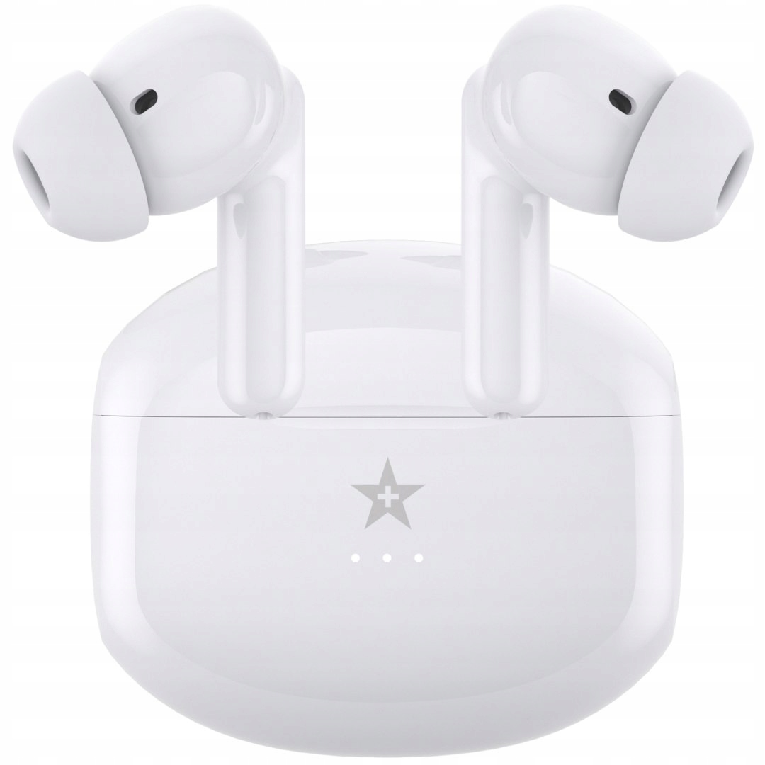 Bezdrátová sluchátka Giewont RealSound Pro Anc Enc GWS800-2 bílá