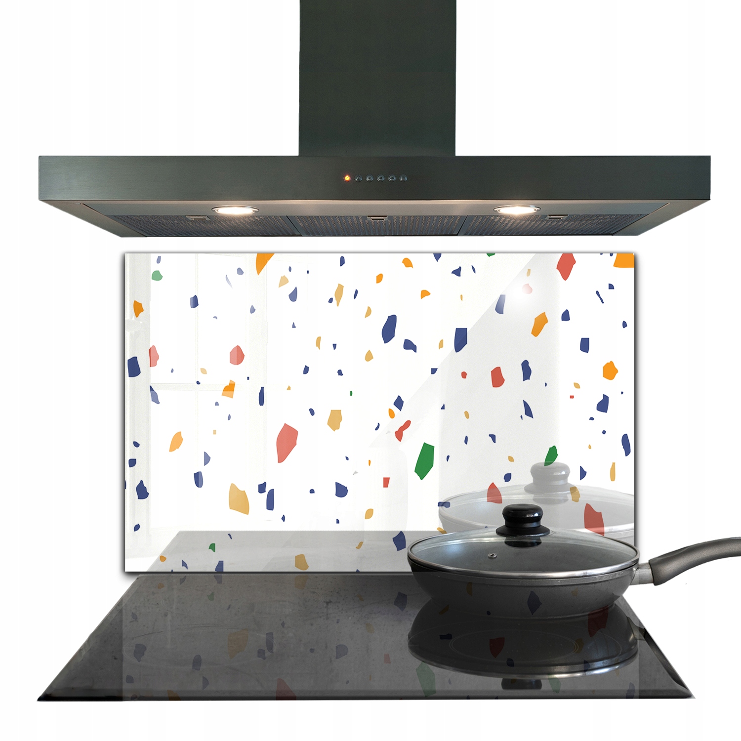 Nástenný panel Terrazzo Lastryko Kamyczki 100x70