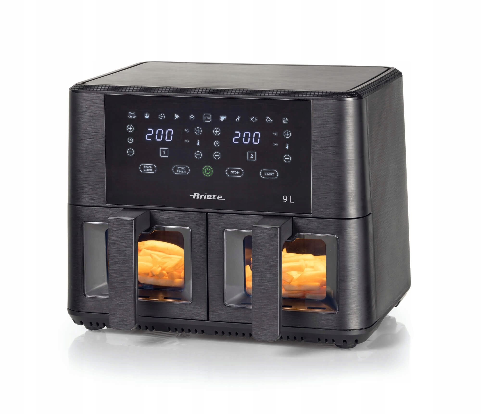 Ariete Double Air Fryer 9L 4631 Art 4631