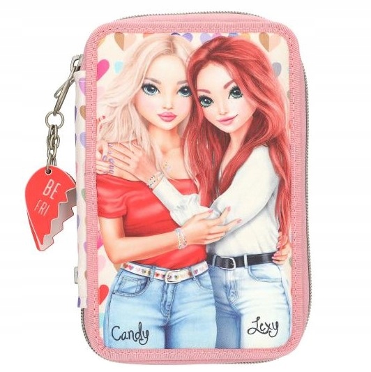 PIÓRNIK PODWÓJNY Z WYPOSAŻENIEM TOP MODEL HEART TO HEART 13708 DEPESCHE Kod producenta 13708