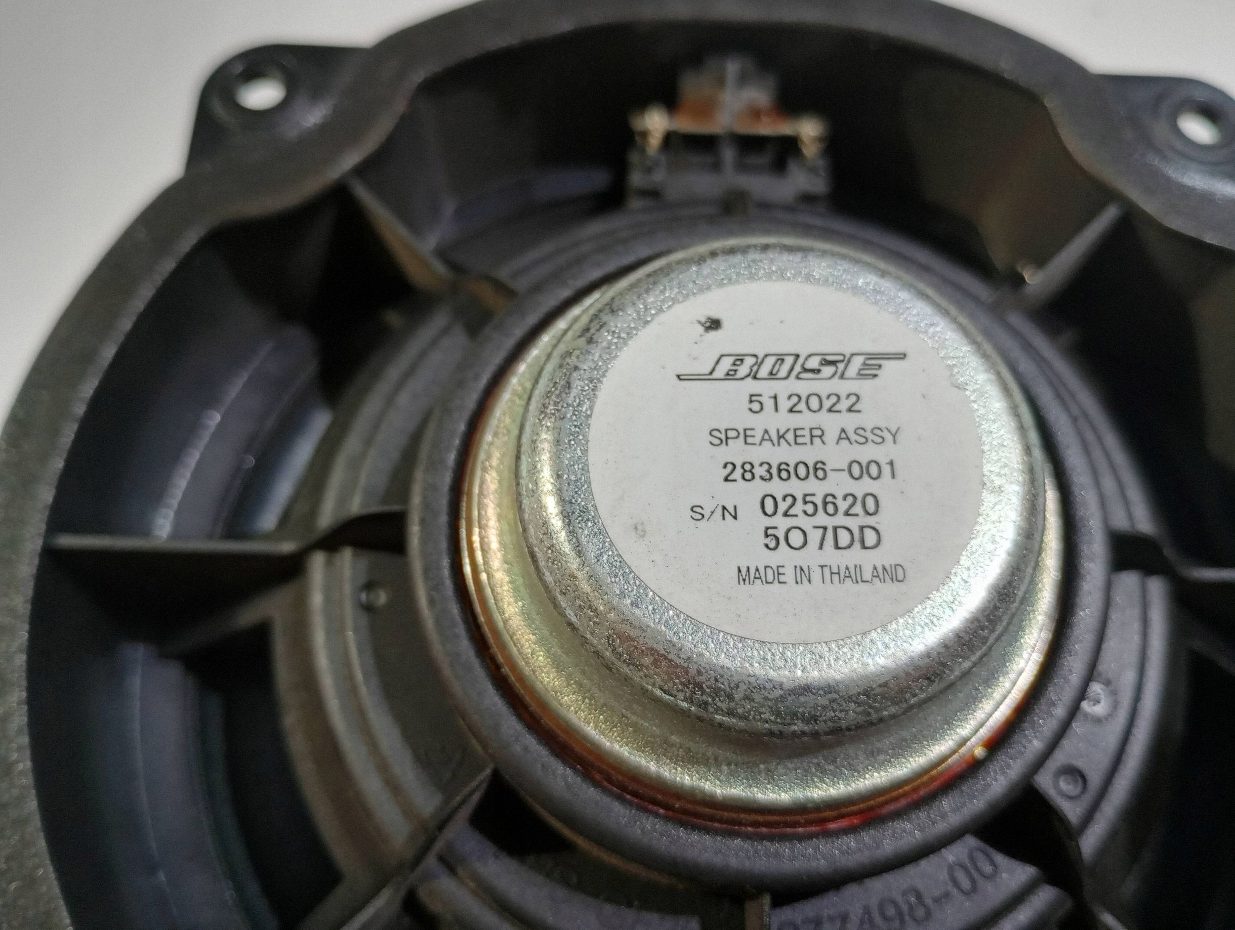 speaker door przednich BOSE right left Maserati GranTurismo 2008