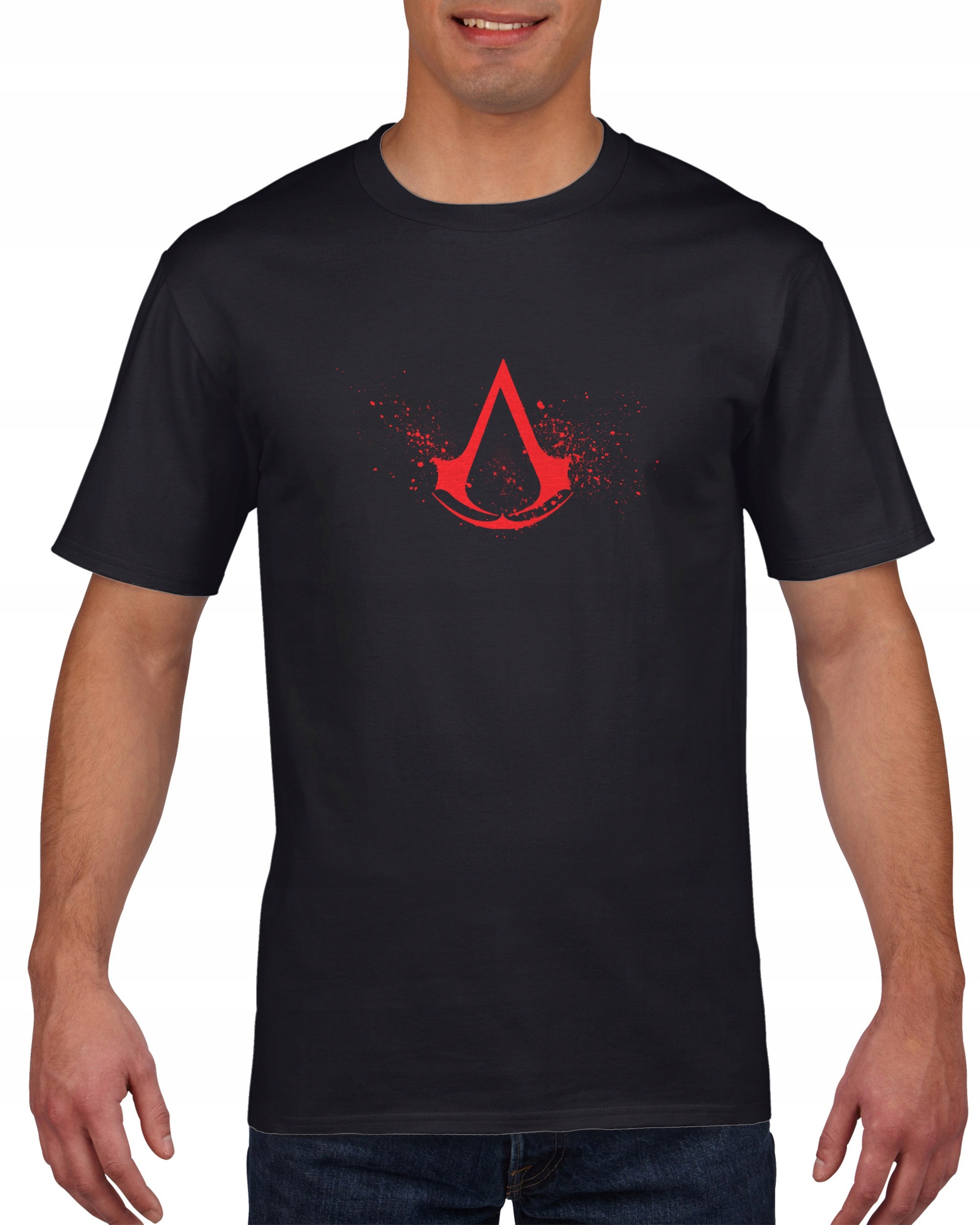 

Koszulka męska Assassins Creed III c XL