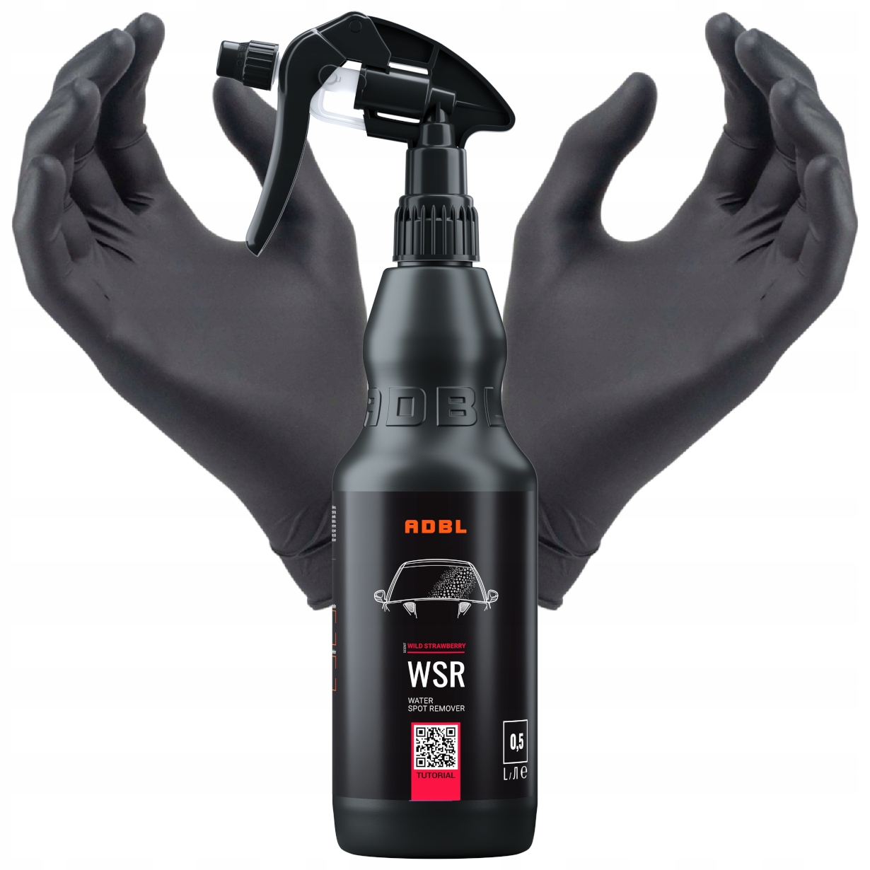 Adbl Wsr Water Spot Remover Usuwa Kamień Osady Mineralne Ślady Twardej Wody