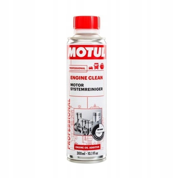 Motul Engine Clean Auto Płukanka Do Silnika 300ML
