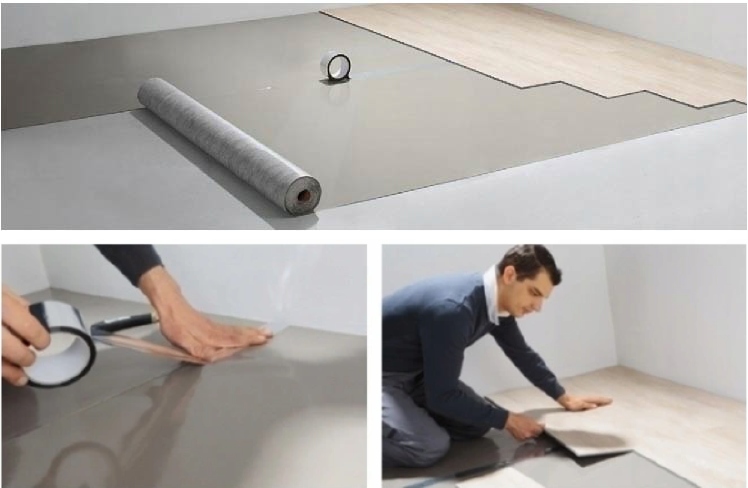 PODKŁAD PANELE WINYLOWE LVT silent RIGID WINEO EAN (GTIN) 4017268788973