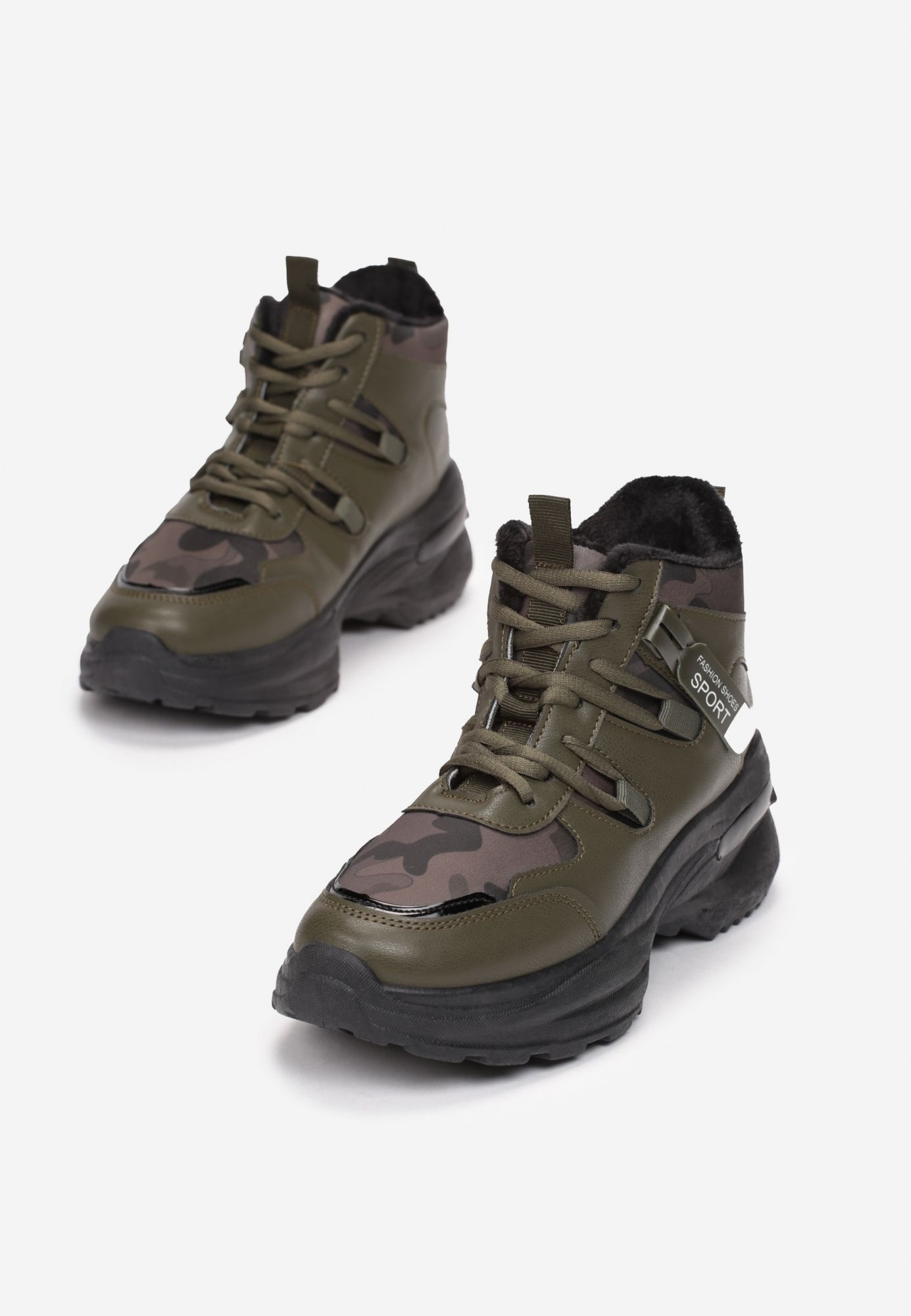 

Born2Be Zielone Sneakersy damskie 37