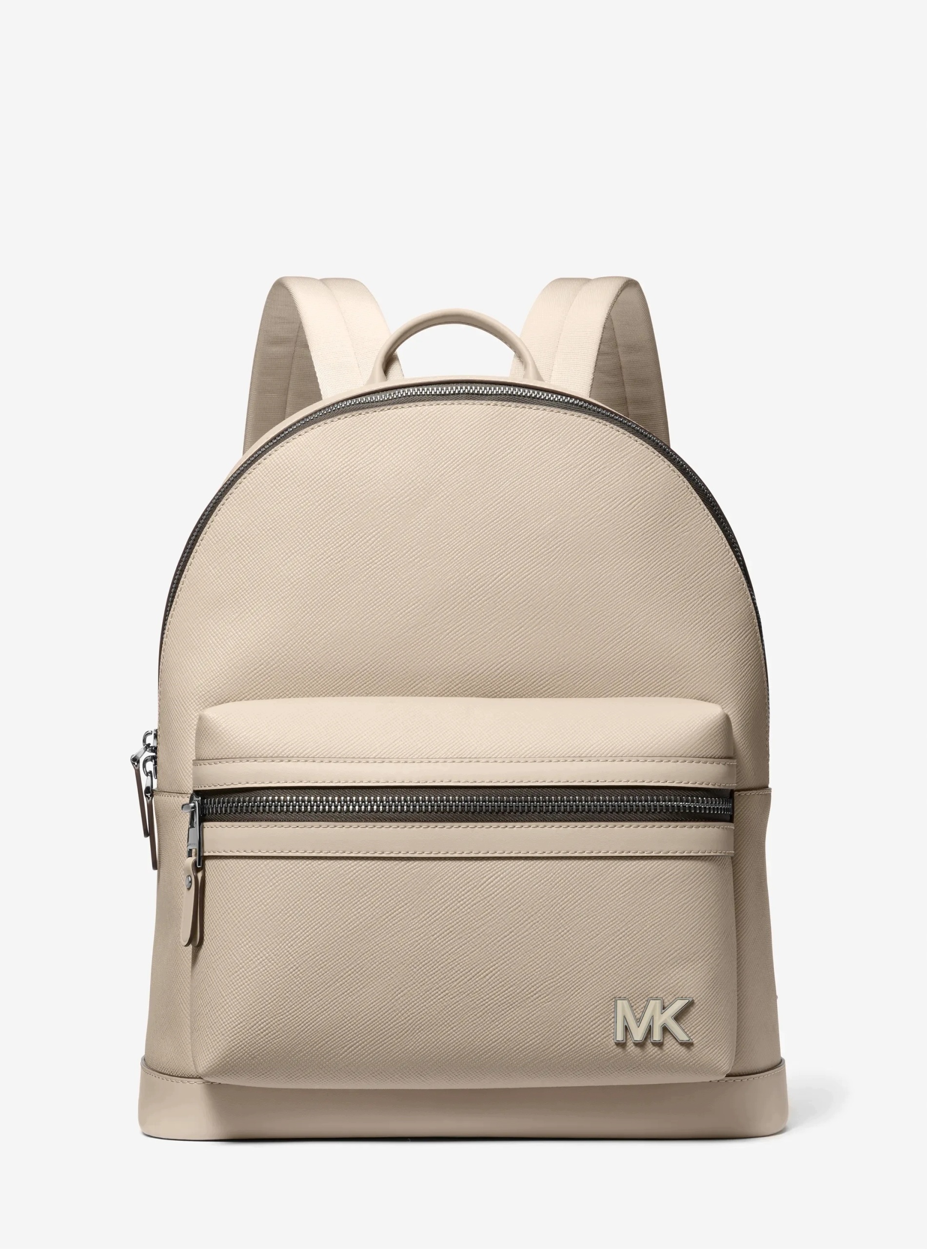 Michael Kors Batoh Z Přírodní Kůže Bez Vzoru Béžový Qaa