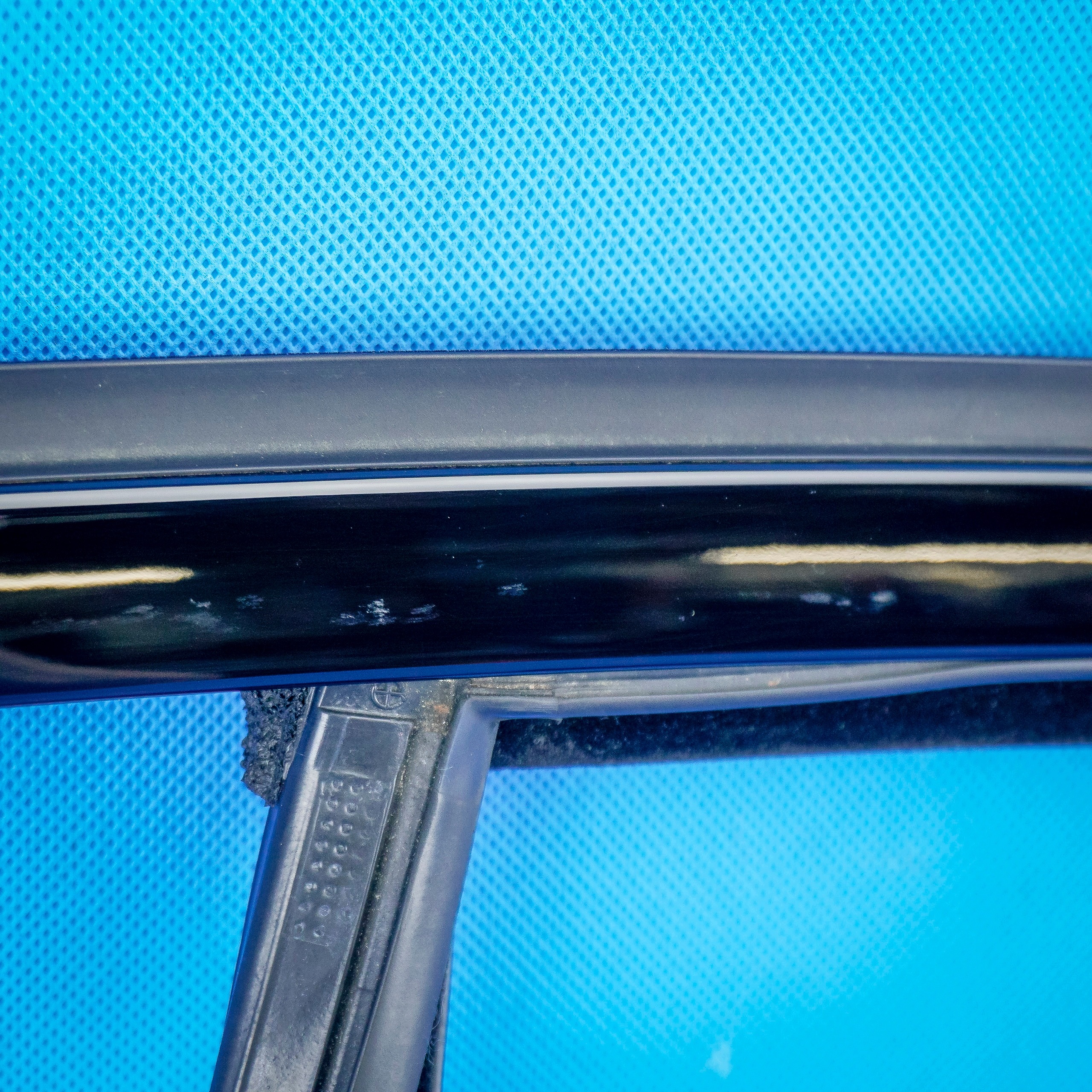 moulding upper door rear part right BMW 5 G30 51357381282 7381282 7390126 Shadow