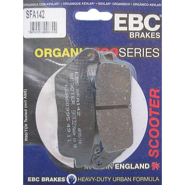 KLOCKI HAMULCOWE HONDA VT 600 C SHADOW